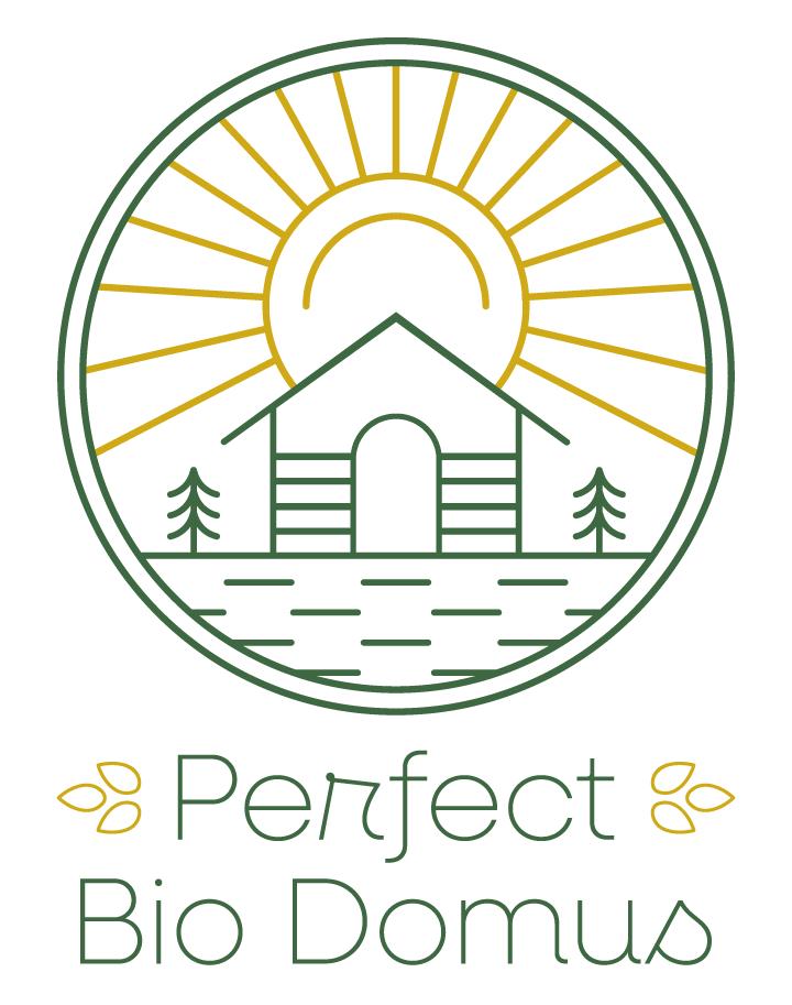 Logo Vertical perfect bio domus
